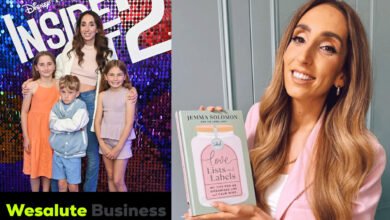 Jemma Solomon Net Worth